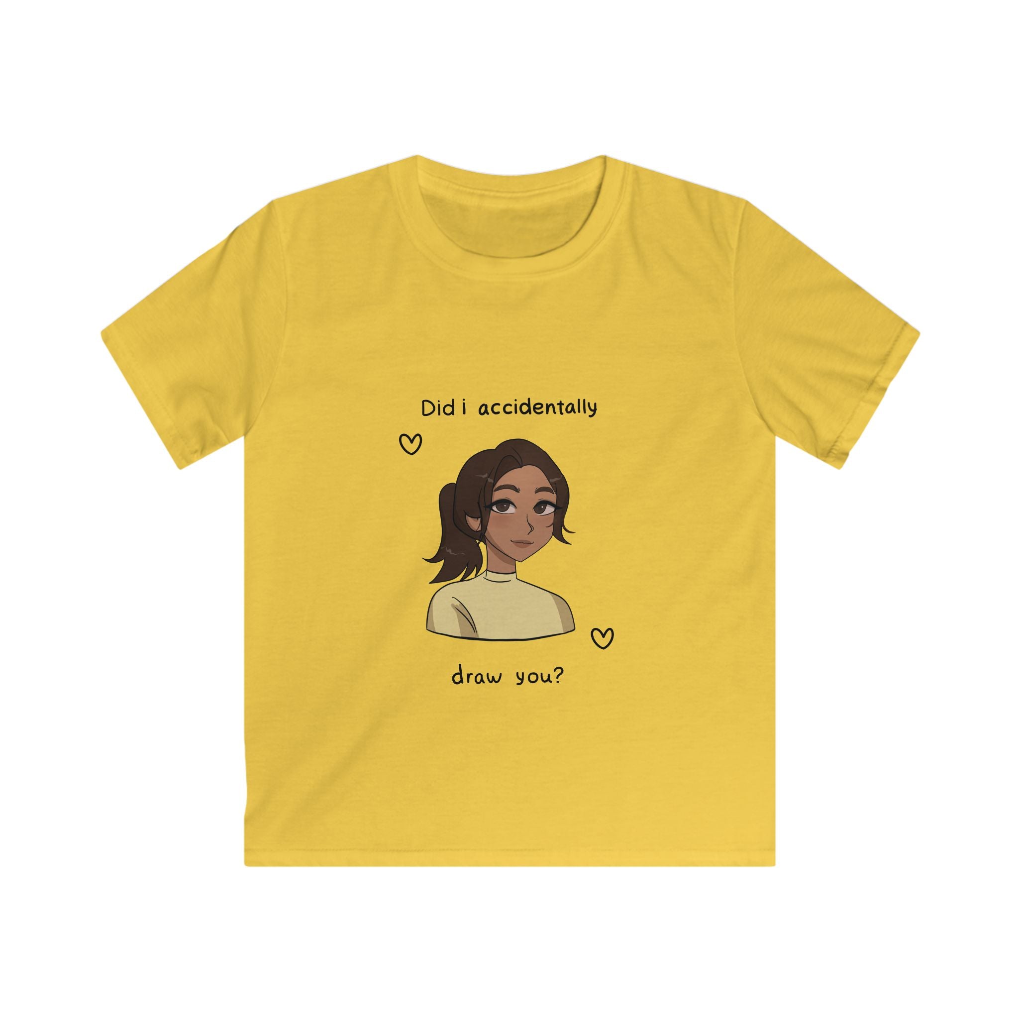 Mia - Anime Girl - Kid's Tee