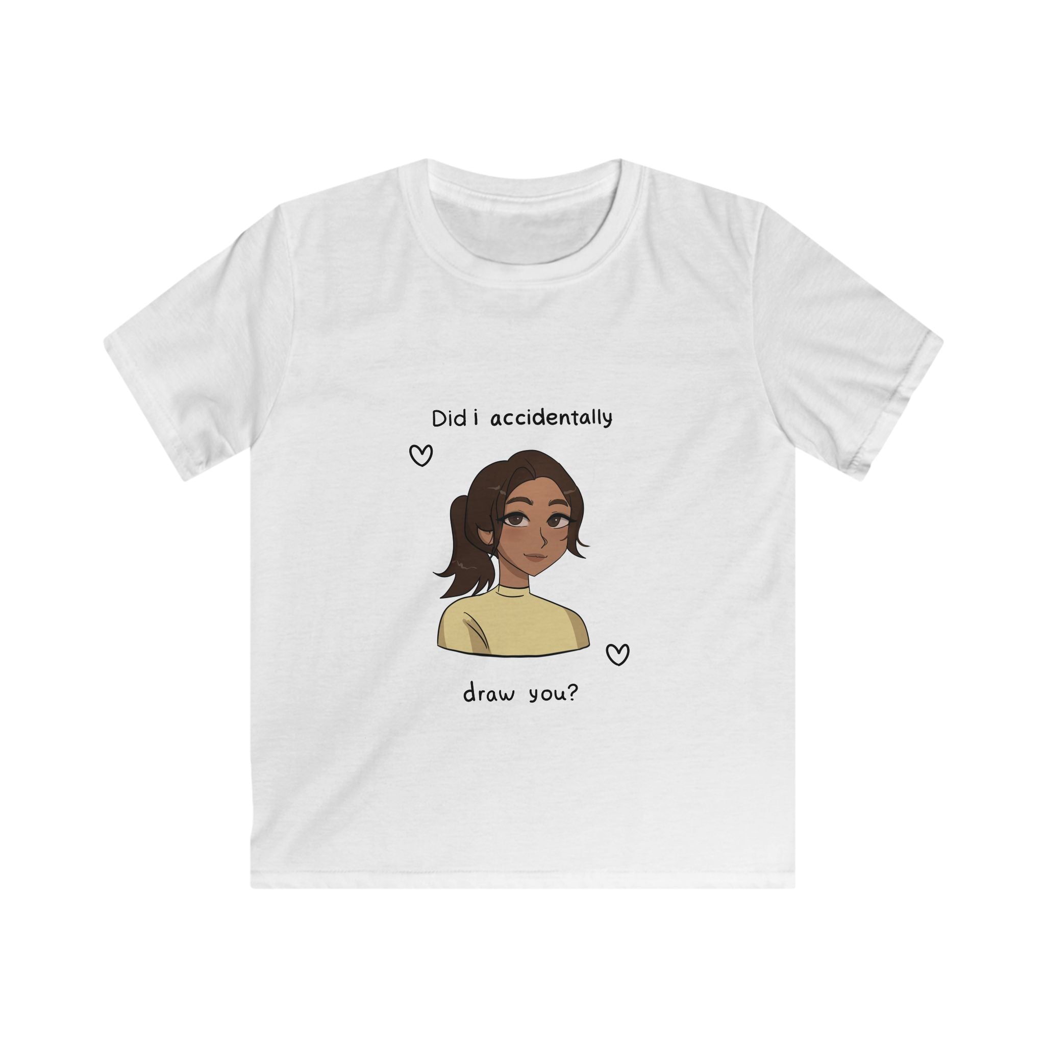 Mia - Anime Girl - Kid's Tee
