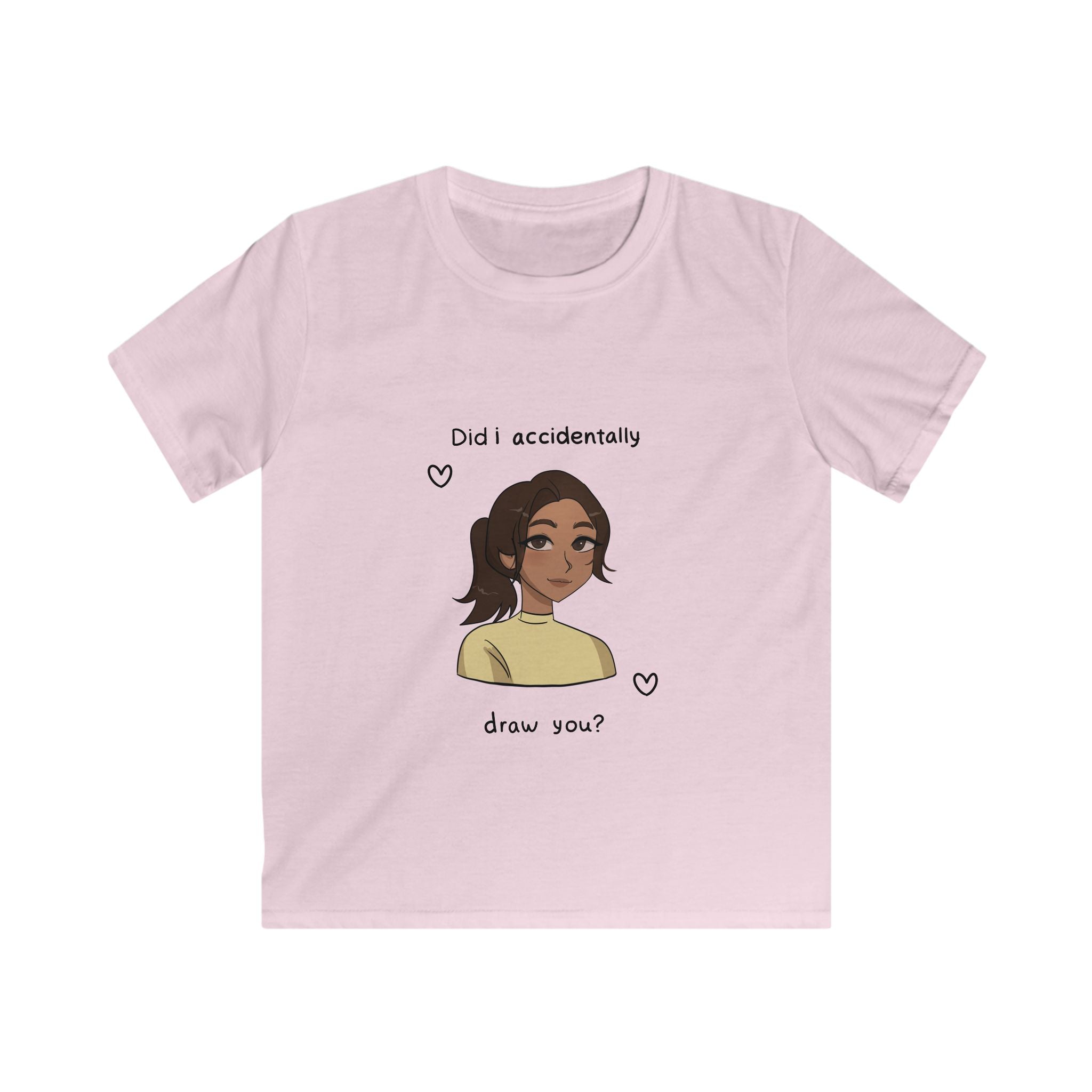 Mia - Anime Girl - Kid's Tee