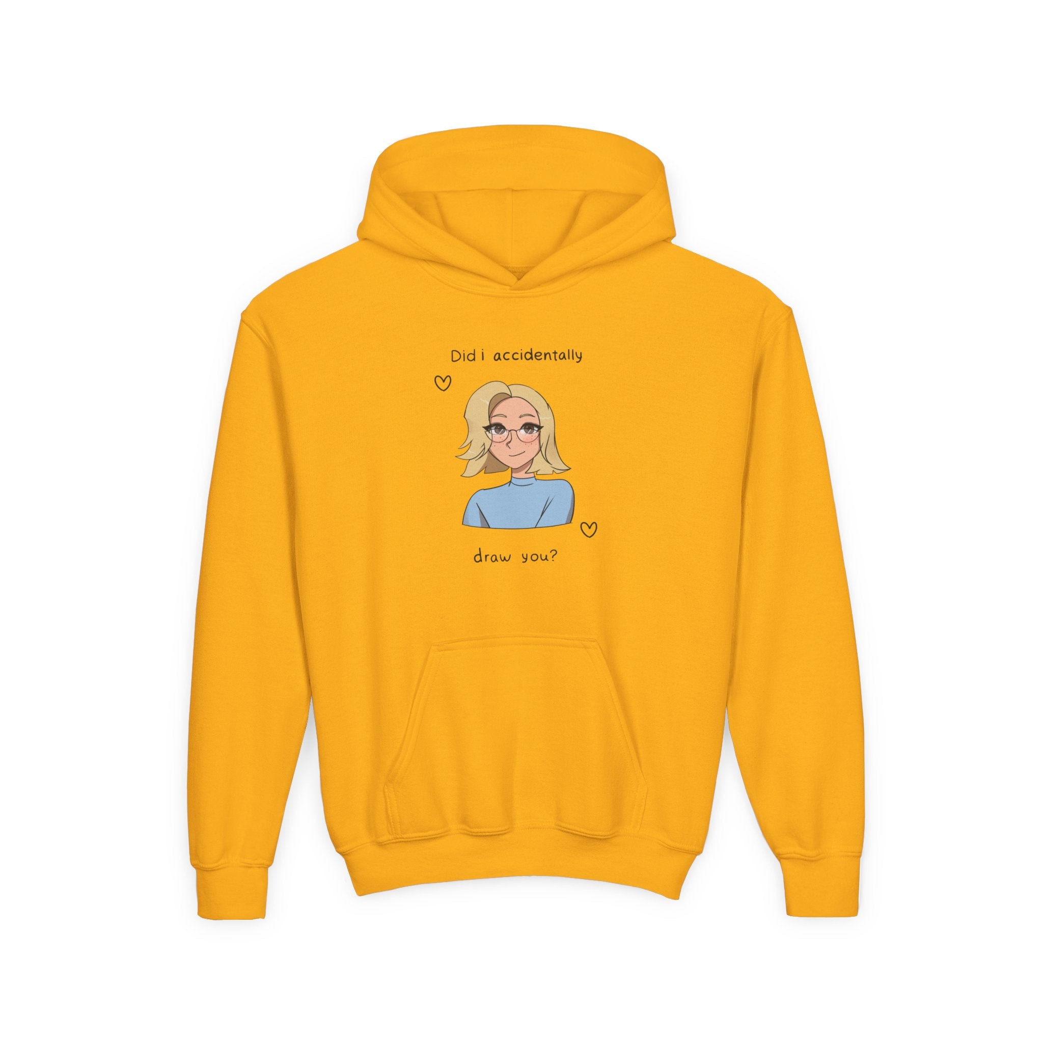 Alex - Anime Girl - Kid's Hoodie