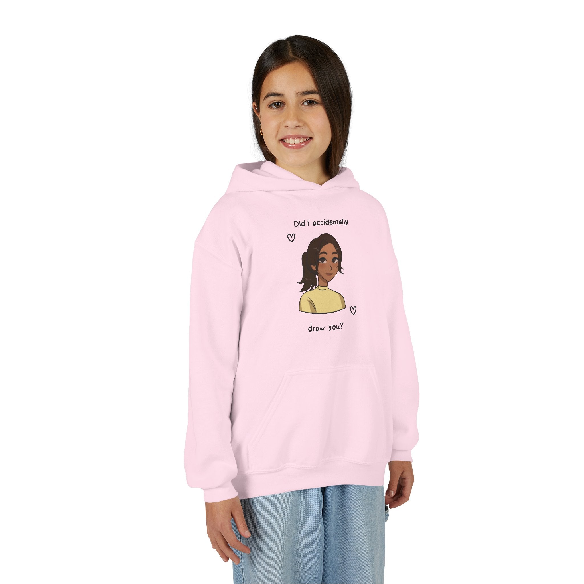 Mia - Anime Girl - Kid's Hoodie