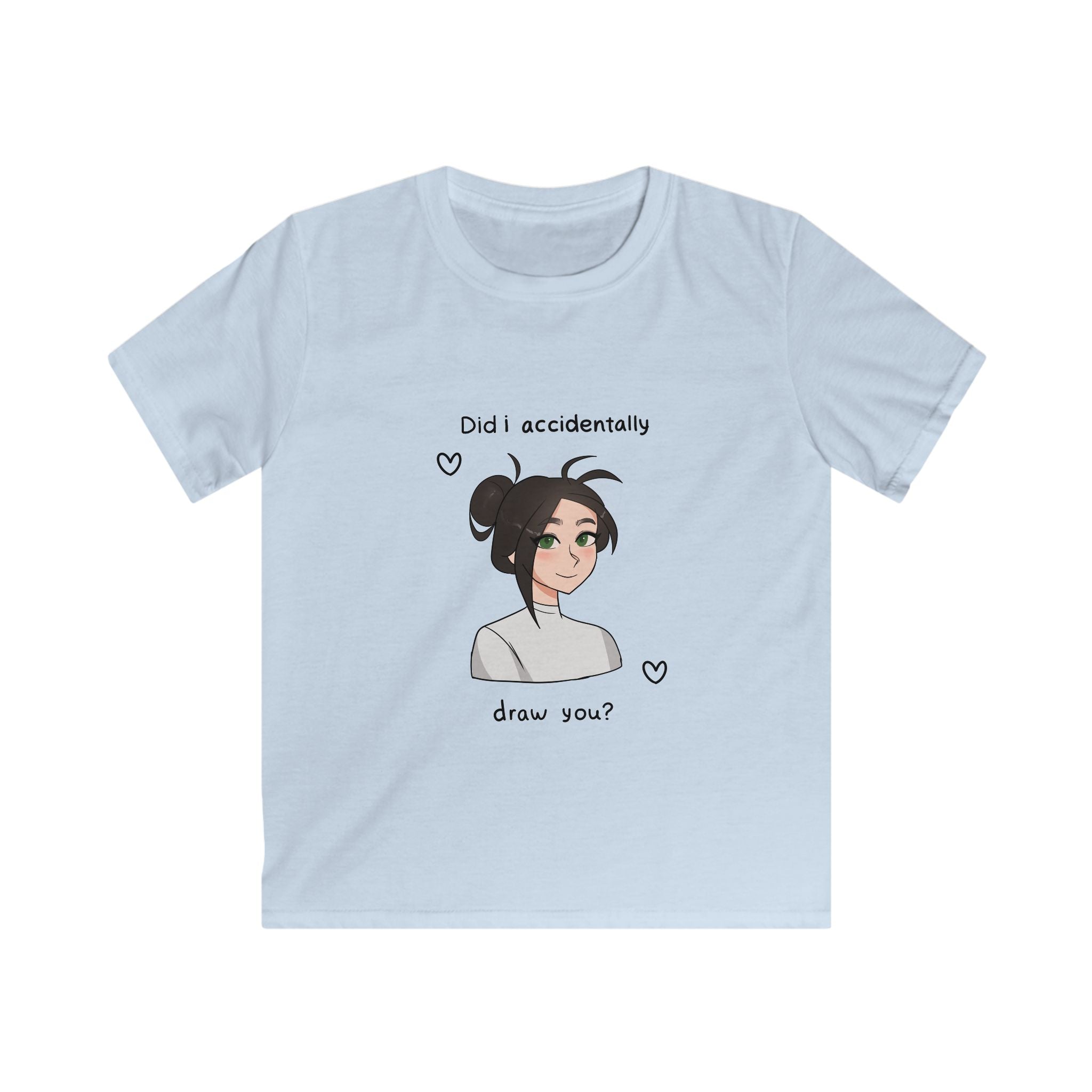 Lily - Anime Girl - Kid's Tee