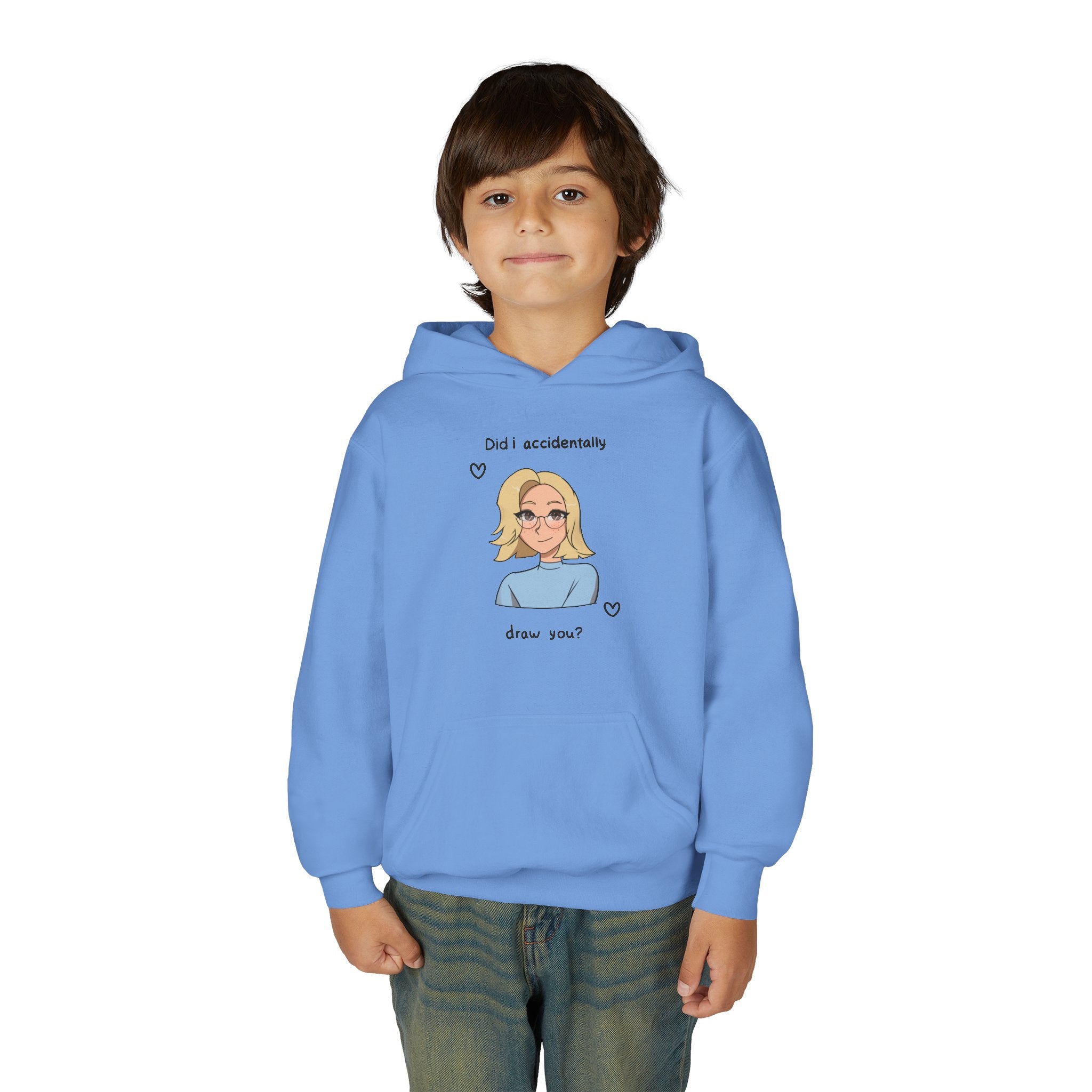 Alex - Anime Girl - Kid's Hoodie