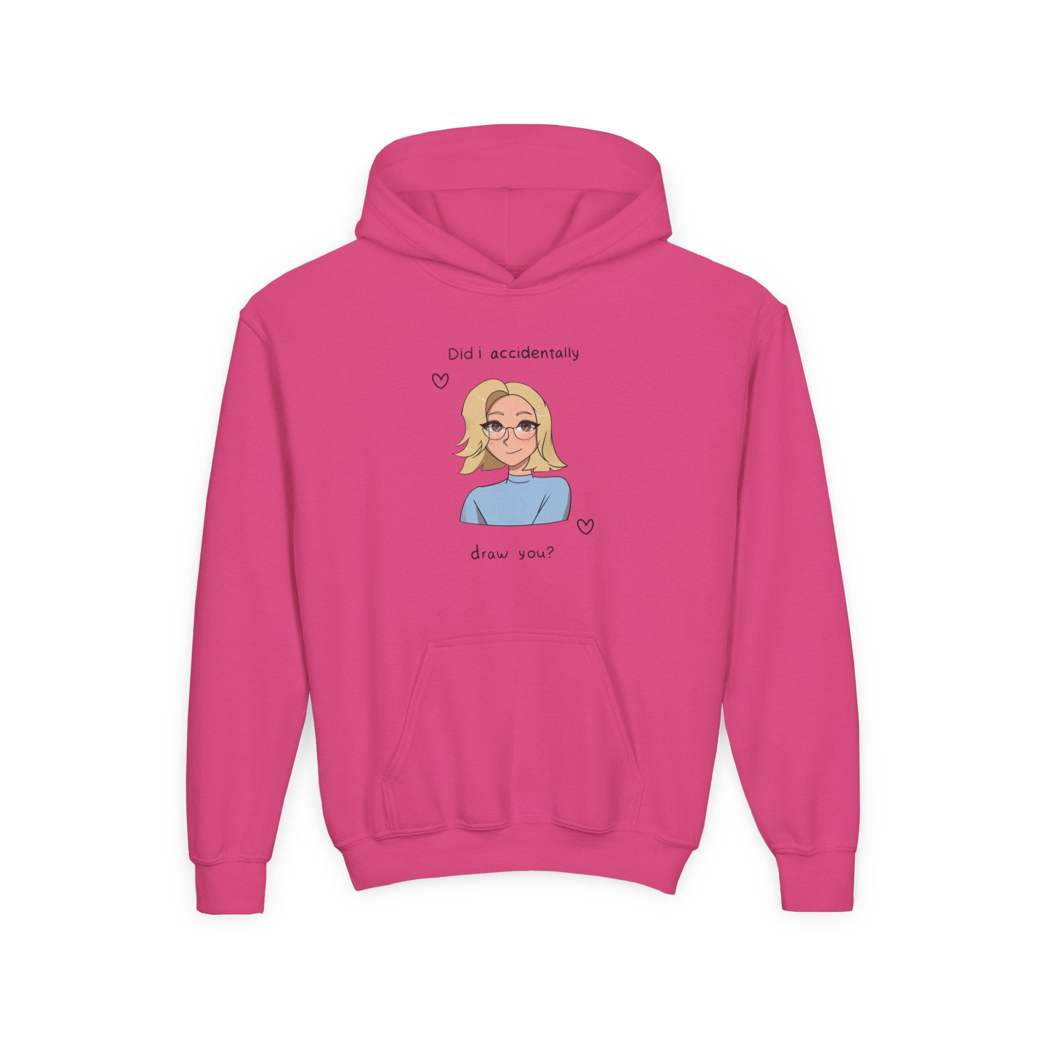 Alex - Anime Girl - Kid's Hoodie