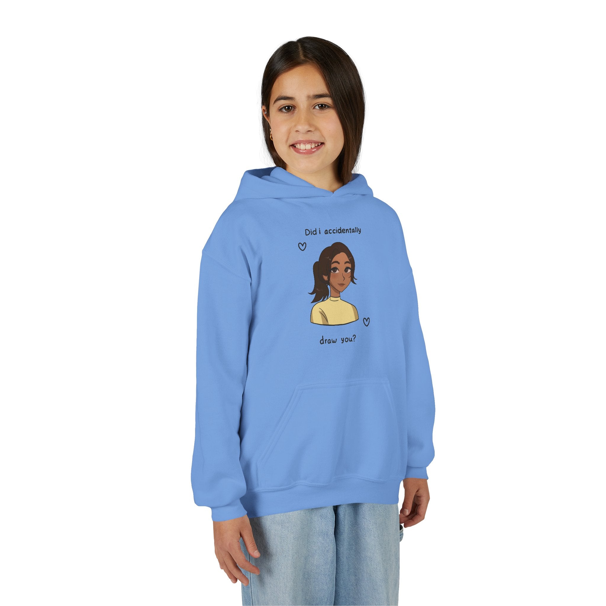 Mia - Anime Girl - Kid's Hoodie