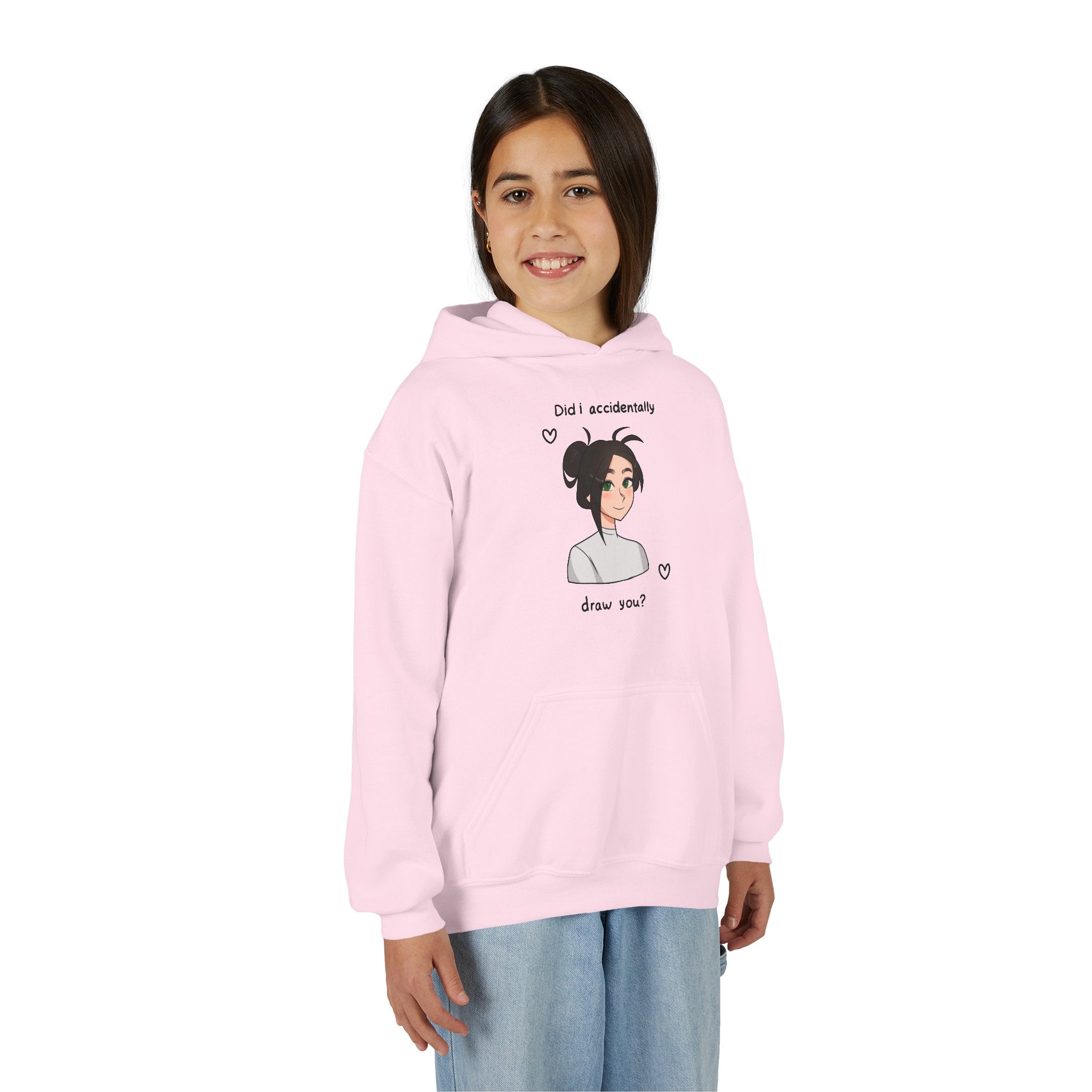 Lily - Anime Girl - Kid's Hoodie
