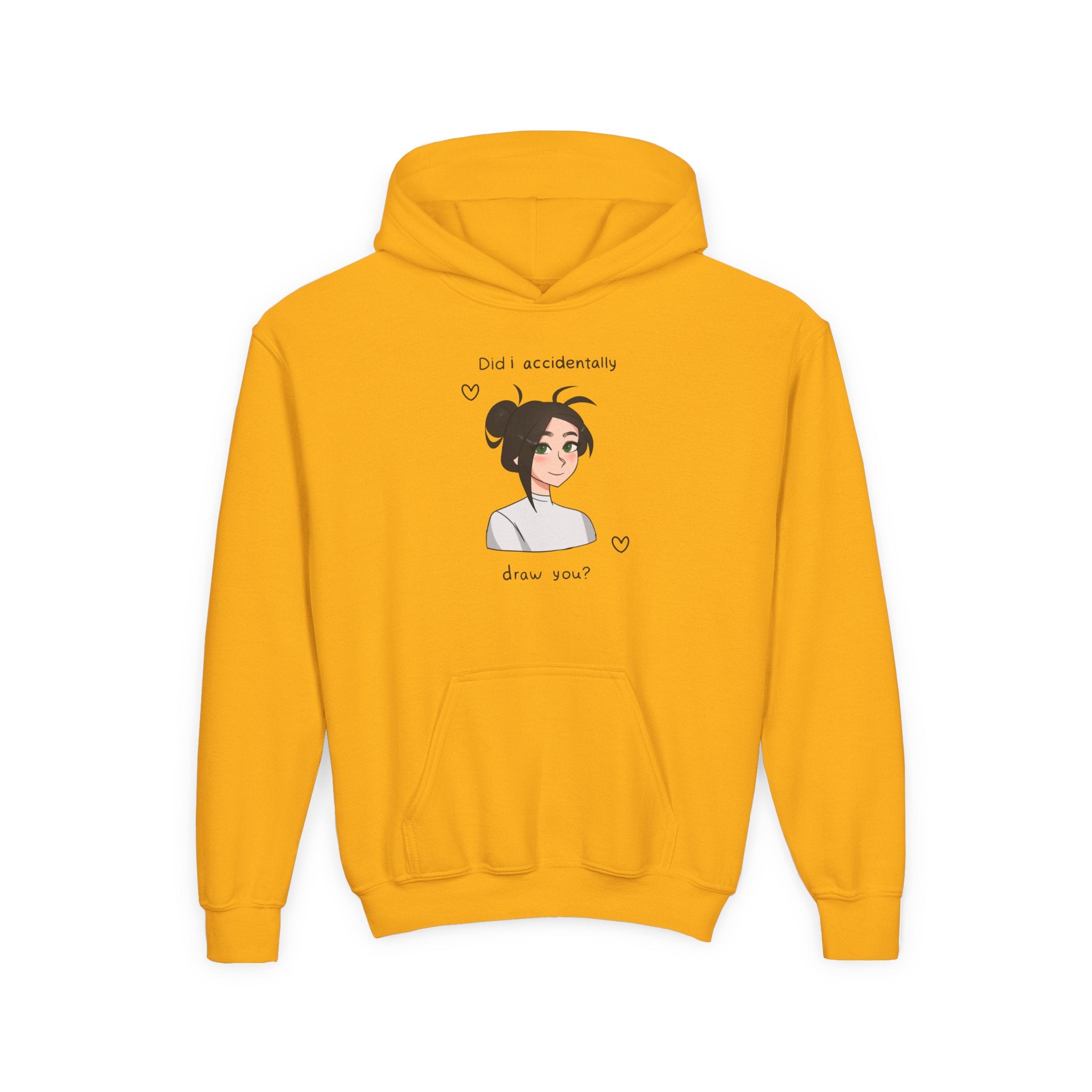 Lily - Anime Girl - Kid's Hoodie