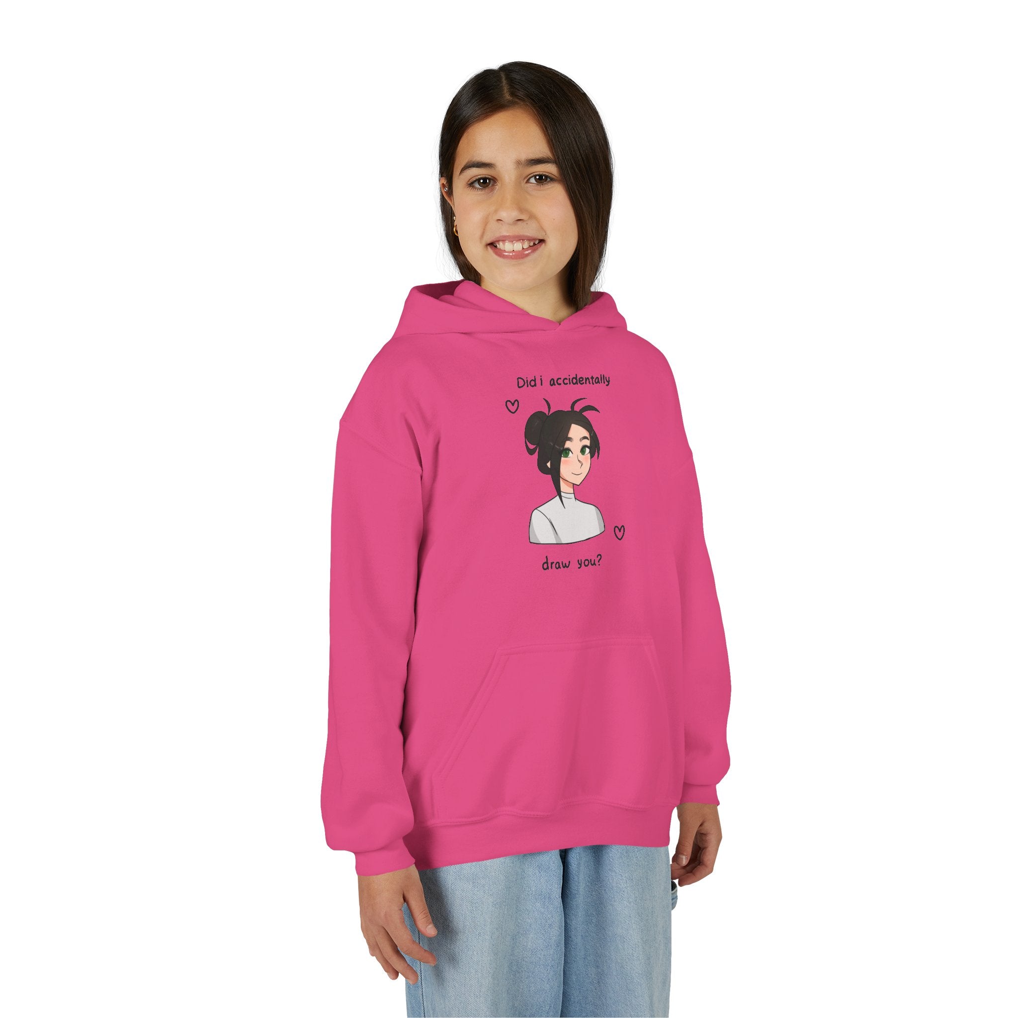 Lily - Anime Girl - Kid's Hoodie