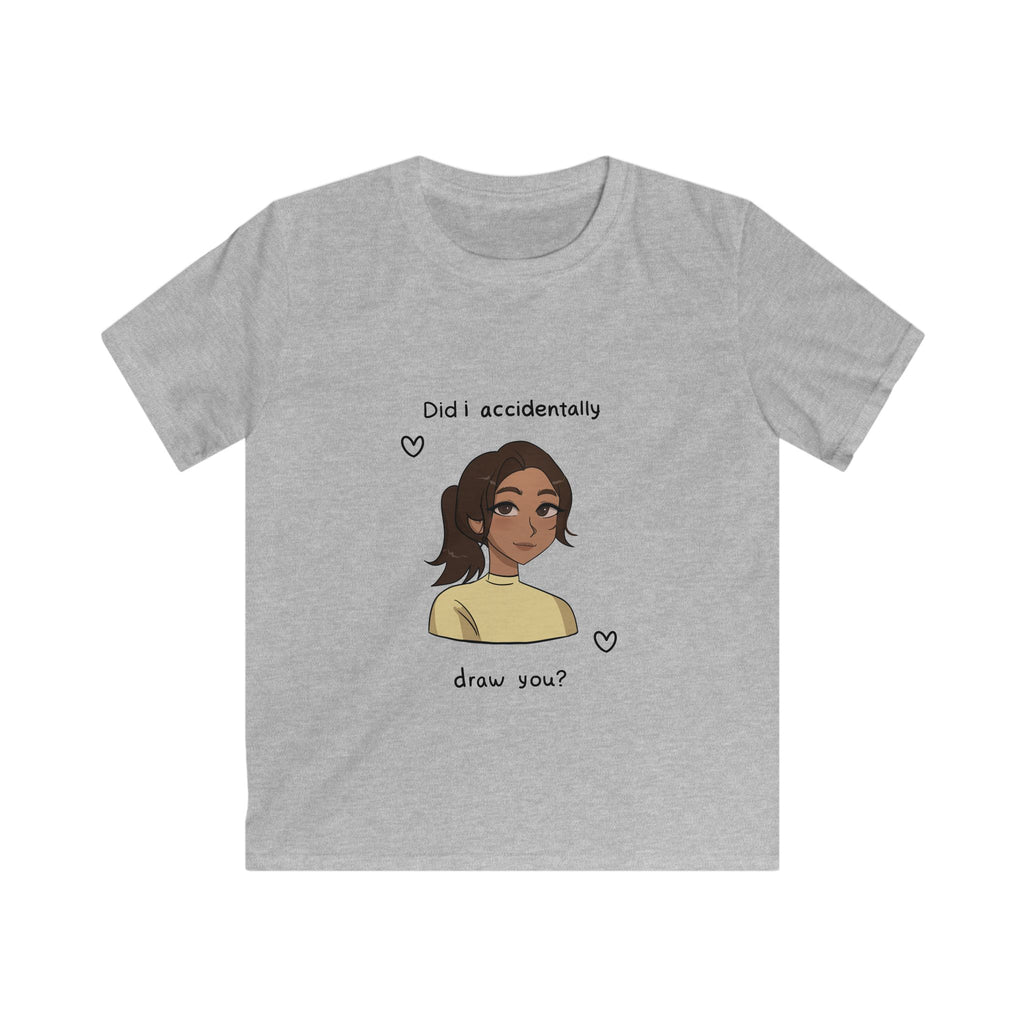 Mia - Anime Girl - Kid's Tee