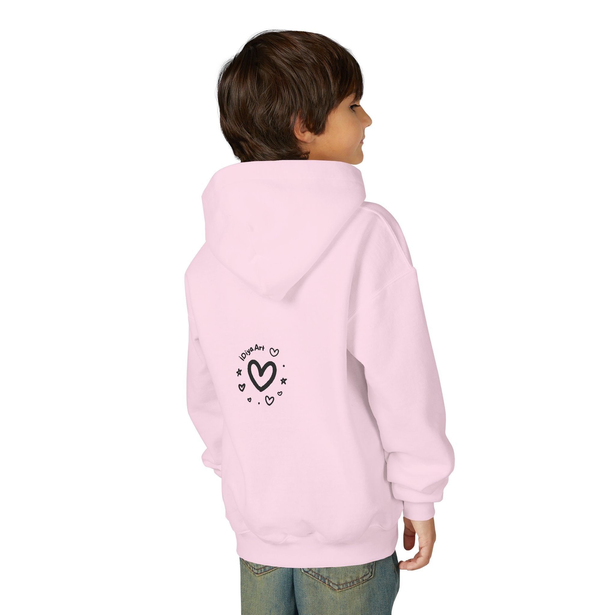 Alex - Anime Girl - Kid's Hoodie