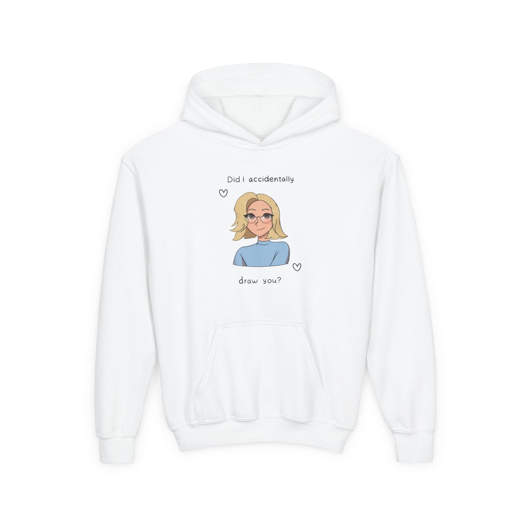 Alex - Anime Girl - Kid's Hoodie